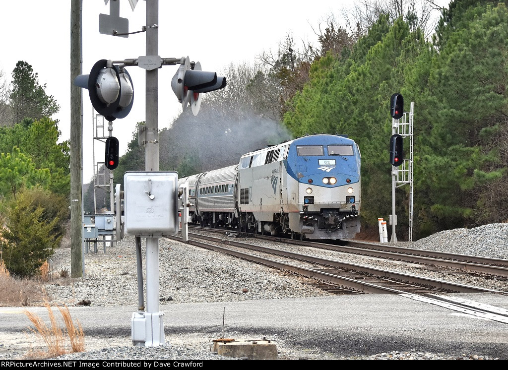 Northeast Regional Train 138